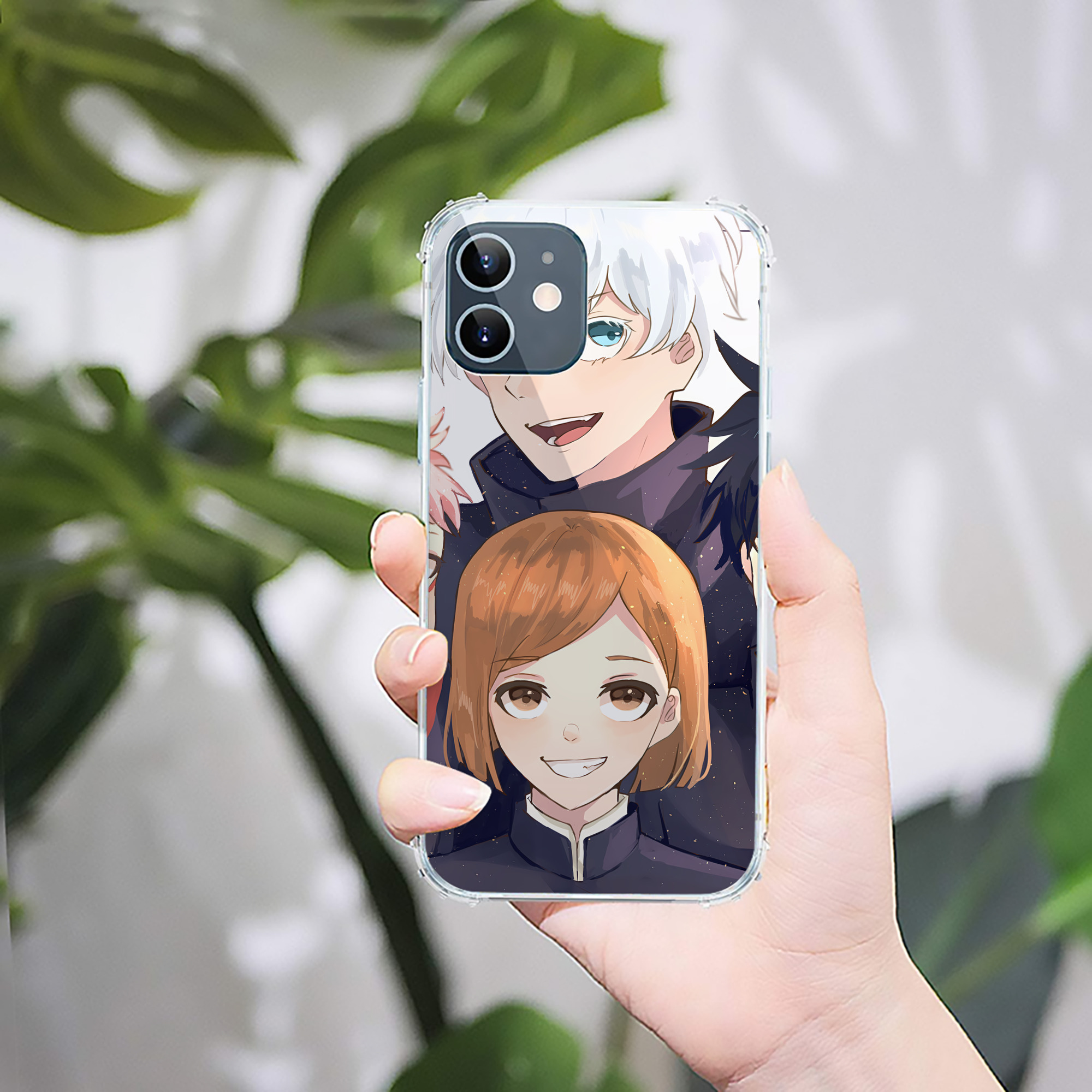 （画像用） SPY×FAMILY间谍家家酒 【iPhone 12シリーズ対応】透明スマホケース（クリアソフトケース）